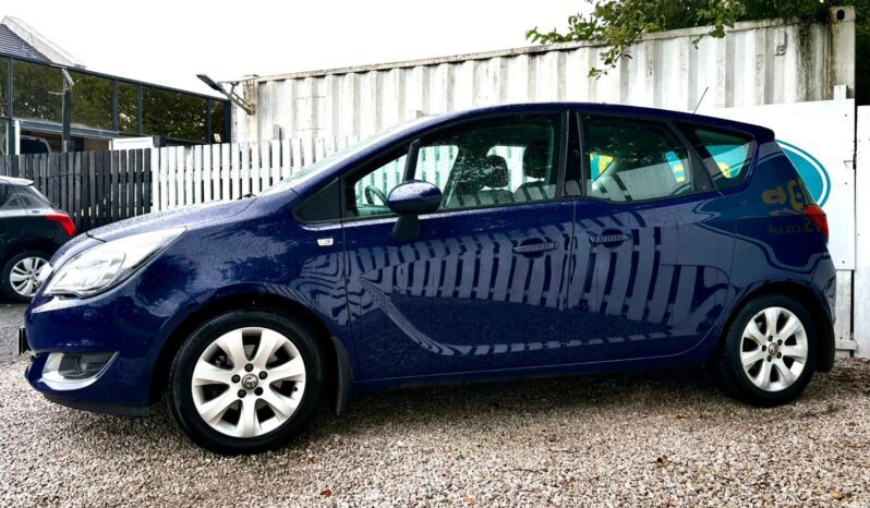 Vauxhall Meriva 1.4i 16v Life, 2017, Manual, 5 Door MPV full