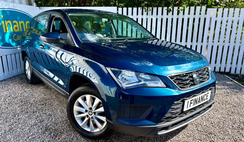 SEAT Ateca 1.0 TSI S Ecomotive (s/s), 2018, Manual, 5 Door Hatchback full
