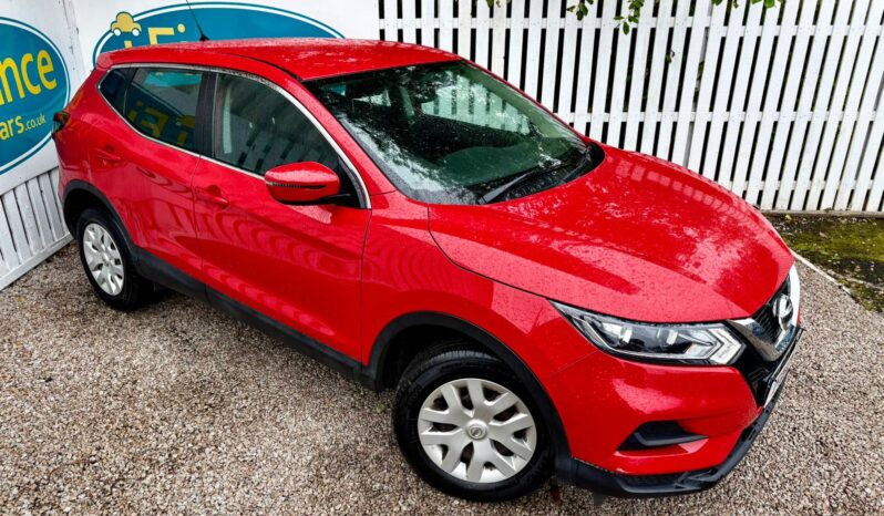 Nissan Qashqai 1.5 dCi Visia, 2017, Manual, 5 Door Hatchback full