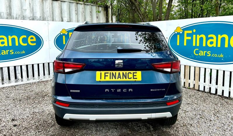 SEAT Ateca 1.0 TSI S Ecomotive (s/s), 2018, Manual, 5 Door Hatchback full