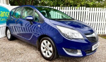 Vauxhall Meriva 1.4i 16v Life, 2017, Manual, 5 Door MPV full