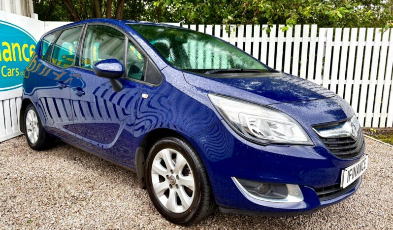 Vauxhall Meriva 1.4i 16v Life, 2017, Manual, 5 Door MPV full