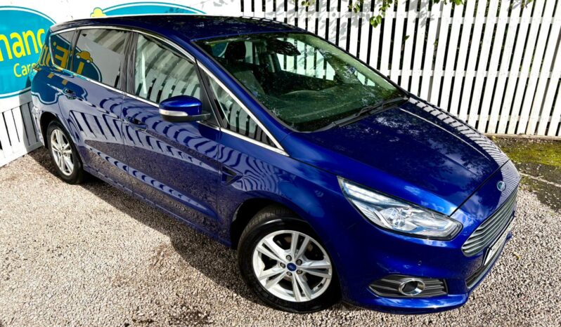 Ford S-MAX 1.5 SCTi Titanium EcoBoost (s/s) 7 Seater, 2017, Manual, 5 Door MPV full