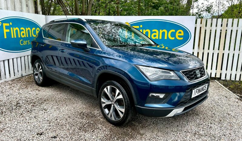 SEAT Ateca 1.0 TSI S Ecomotive (s/s), 2018, Manual, 5 Door Hatchback full