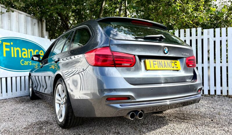 BMW 3 Series 2.0 320i Sport Touring (s/s), 2018, Manual, 5 Door Estate full