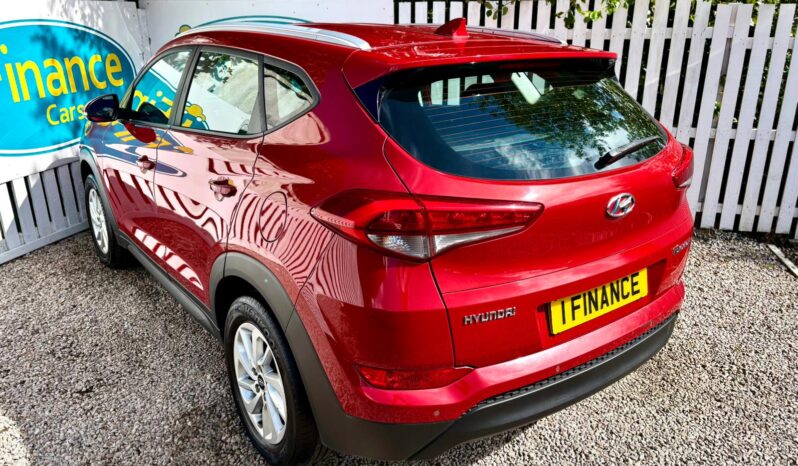 Hyundai Tucson 1.6 GDi Blue Drive SE (s/s), 2018, Manual, 5 Door Estate full