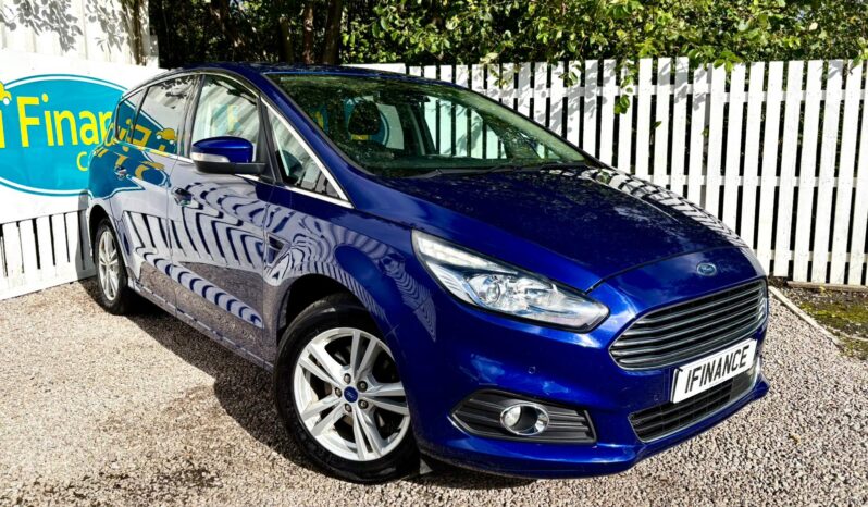Ford S-MAX 1.5 SCTi Titanium EcoBoost (s/s) 7 Seater, 2017, Manual, 5 Door MPV full