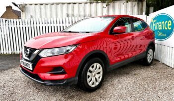 Nissan Qashqai 1.5 dCi Visia, 2017, Manual, 5 Door Hatchback full