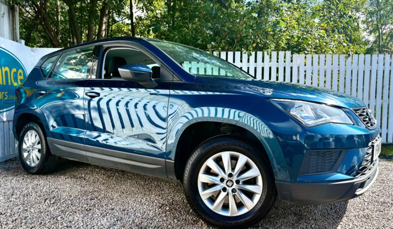 SEAT Ateca 1.0 TSI S Ecomotive (s/s), 2018, Manual, 5 Door Hatchback full