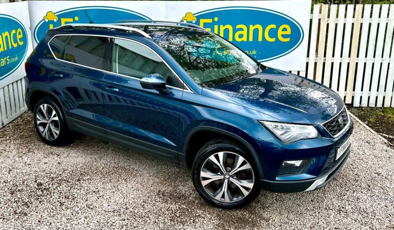 SEAT Ateca 1.0 TSI S Ecomotive (s/s), 2018, Manual, 5 Door Hatchback full
