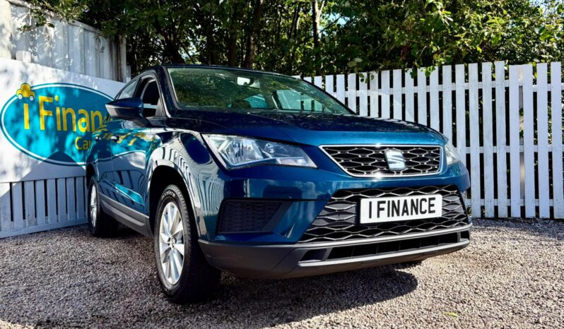 SEAT Ateca 1.0 TSI S Ecomotive (s/s), 2018, Manual, 5 Door Hatchback full