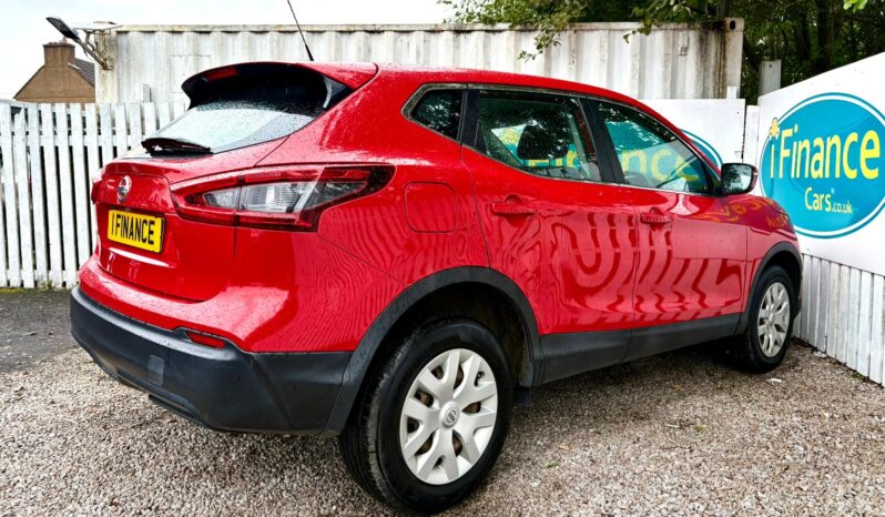 Nissan Qashqai 1.5 dCi Visia, 2017, Manual, 5 Door Hatchback full