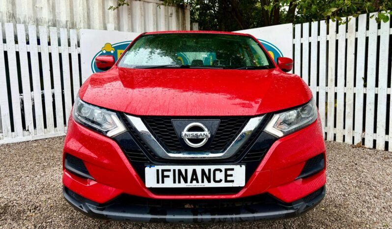 Nissan Qashqai 1.5 dCi Visia, 2017, Manual, 5 Door Hatchback full