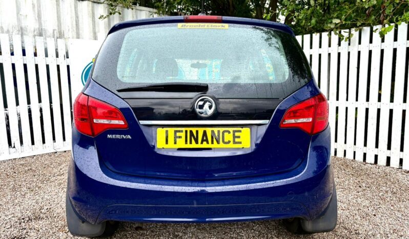 Vauxhall Meriva 1.4i 16v Life, 2017, Manual, 5 Door MPV full