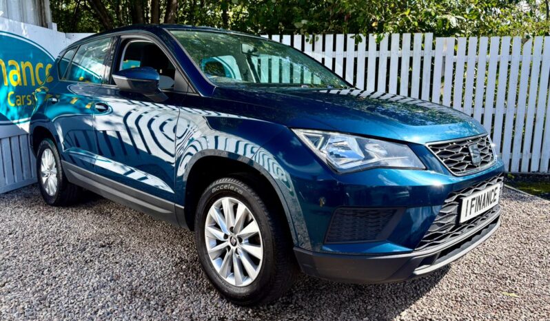 SEAT Ateca 1.0 TSI S Ecomotive (s/s), 2018, Manual, 5 Door Hatchback full