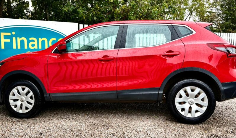 Nissan Qashqai 1.5 dCi Visia, 2017, Manual, 5 Door Hatchback full