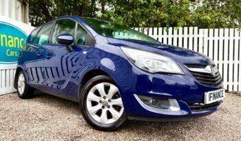 Vauxhall Meriva 1.4i 16v Life, 2017, Manual, 5 Door MPV full
