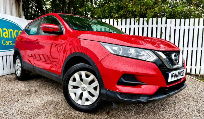 Nissan Qashqai 1.5 dCi Visia, 2017, Manual, 5 Door Hatchback full