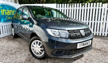 Dacia Sandero 0.9 TCe Essential, 2020, Manual, 5 Door Hatchback full