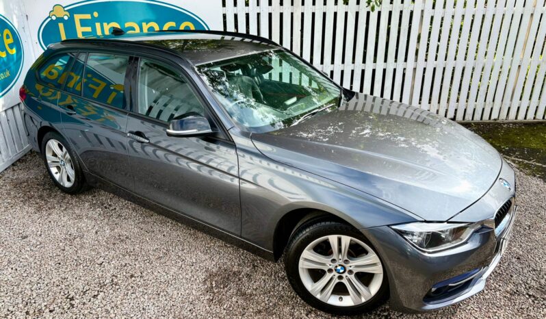 BMW 3 Series 2.0 320i Sport Touring (s/s), 2018, Manual, 5 Door Estate full