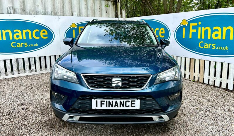 SEAT Ateca 1.0 TSI S Ecomotive (s/s), 2018, Manual, 5 Door Hatchback full