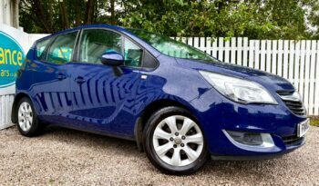 Vauxhall Meriva 1.4i 16v Life, 2017, Manual, 5 Door MPV full
