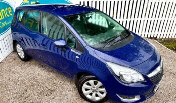 Vauxhall Meriva 1.4i 16v Life, 2017, Manual, 5 Door MPV full