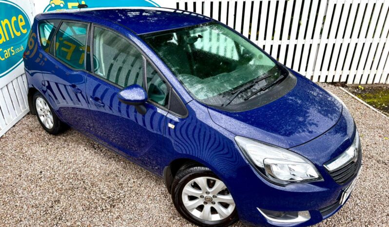 Vauxhall Meriva 1.4i 16v Life, 2017, Manual, 5 Door MPV full