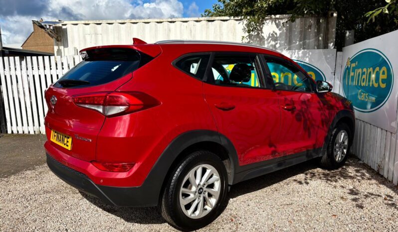 Hyundai Tucson 1.6 GDi Blue Drive SE (s/s), 2018, Manual, 5 Door Estate full