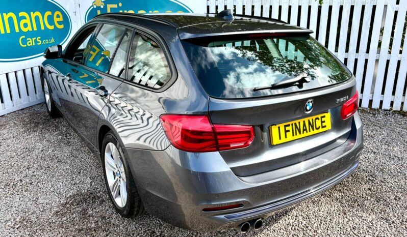 BMW 3 Series 2.0 320i Sport Touring (s/s), 2018, Manual, 5 Door Estate full