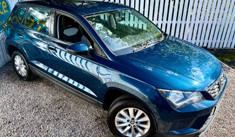 SEAT Ateca 1.0 TSI S Ecomotive (s/s), 2018, Manual, 5 Door Hatchback full