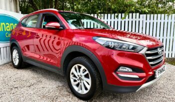 Hyundai Tucson 1.6 GDi Blue Drive SE (s/s), 2018, Manual, 5 Door Estate full