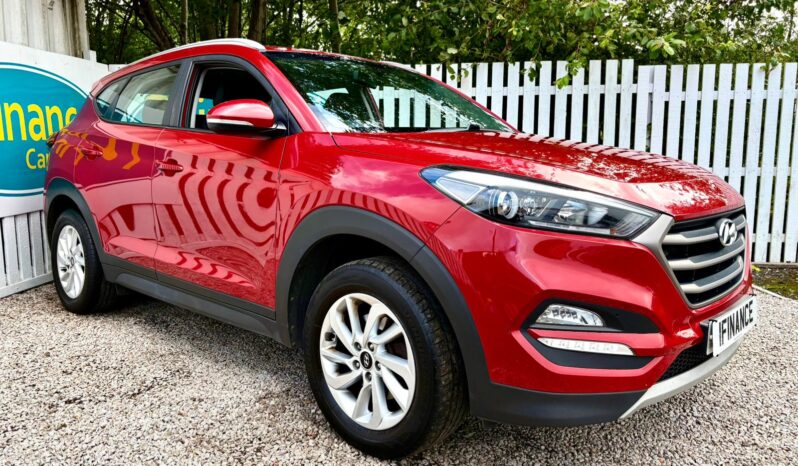 Hyundai Tucson 1.6 GDi Blue Drive SE (s/s), 2018, Manual, 5 Door Estate full