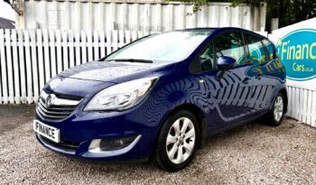 Vauxhall Meriva 1.4i 16v Life, 2017, Manual, 5 Door MPV full