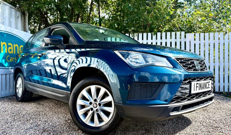 SEAT Ateca 1.0 TSI S Ecomotive (s/s), 2018, Manual, 5 Door Hatchback full