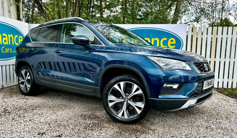 SEAT Ateca 1.0 TSI S Ecomotive (s/s), 2018, Manual, 5 Door Hatchback full