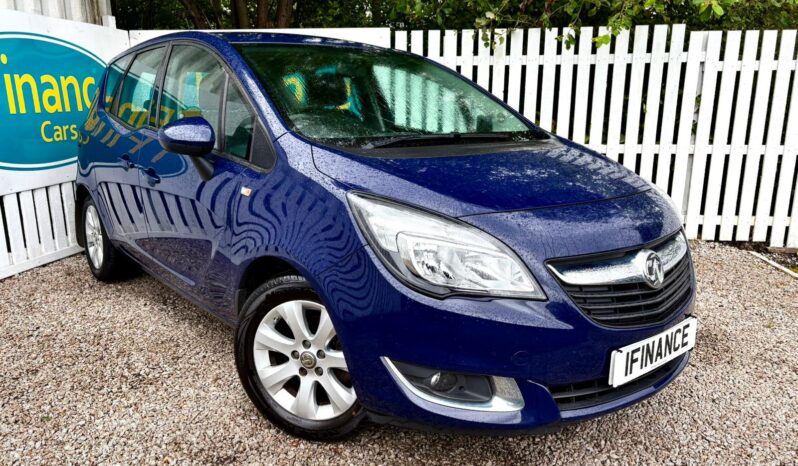 Vauxhall Meriva 1.4i 16v Life, 2017, Manual, 5 Door MPV full