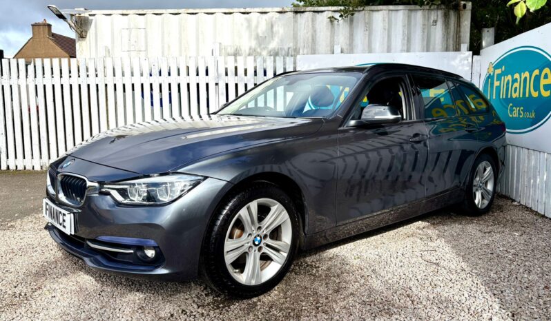 BMW 3 Series 2.0 320i Sport Touring (s/s), 2018, Manual, 5 Door Estate full