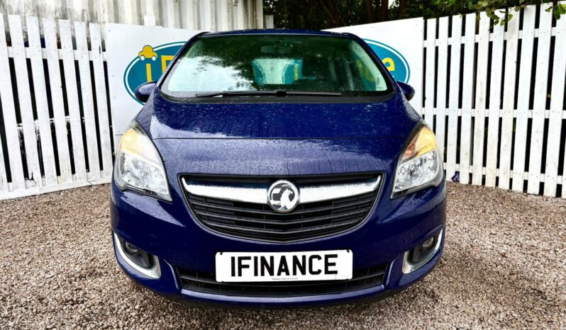 Vauxhall Meriva 1.4i 16v Life, 2017, Manual, 5 Door MPV full