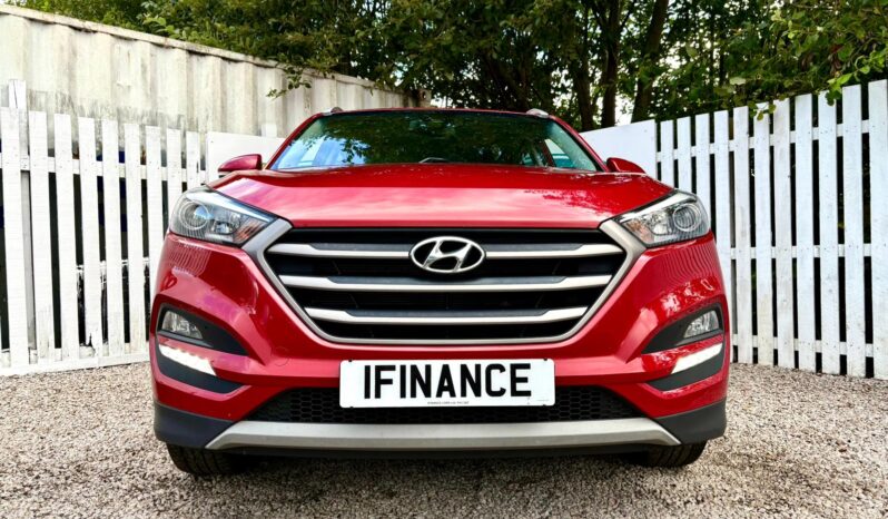 Hyundai Tucson 1.6 GDi Blue Drive SE (s/s), 2018, Manual, 5 Door Estate full