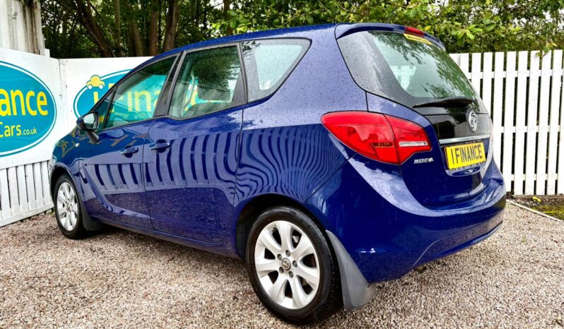 Vauxhall Meriva 1.4i 16v Life, 2017, Manual, 5 Door MPV full
