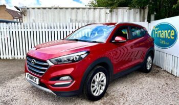 Hyundai Tucson 1.6 GDi Blue Drive SE (s/s), 2018, Manual, 5 Door Estate full