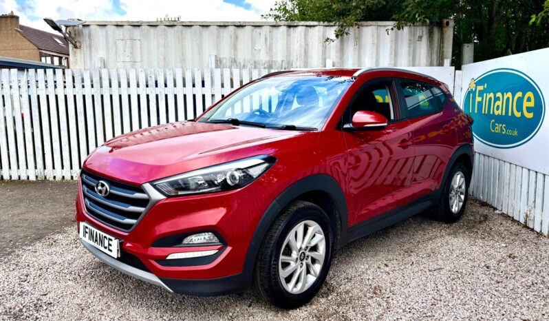 Hyundai Tucson 1.6 GDi Blue Drive SE (s/s), 2018, Manual, 5 Door Estate full