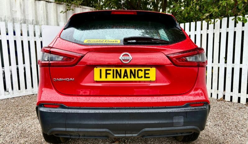 Nissan Qashqai 1.5 dCi Visia, 2017, Manual, 5 Door Hatchback full