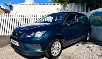 SEAT Ateca 1.0 TSI S Ecomotive (s/s), 2018, Manual, 5 Door Hatchback full