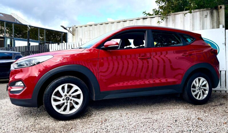 Hyundai Tucson 1.6 GDi Blue Drive SE (s/s), 2018, Manual, 5 Door Estate full