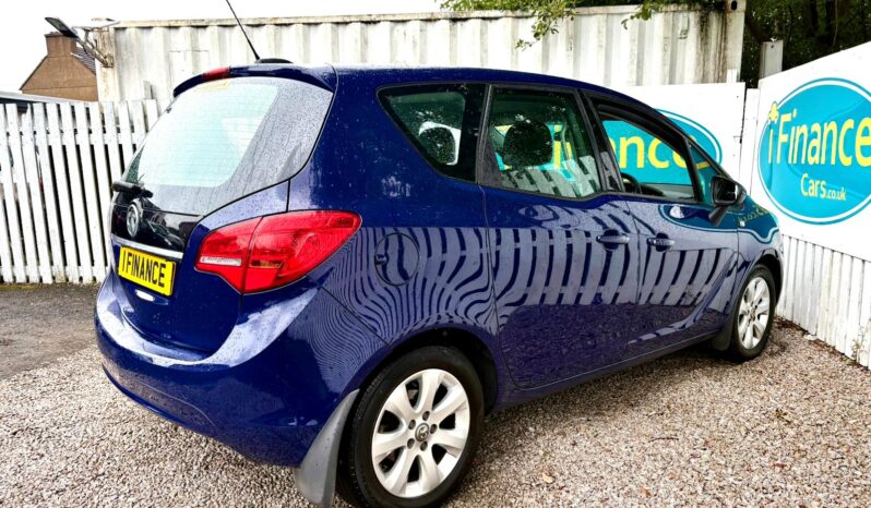 Vauxhall Meriva 1.4i 16v Life, 2017, Manual, 5 Door MPV full
