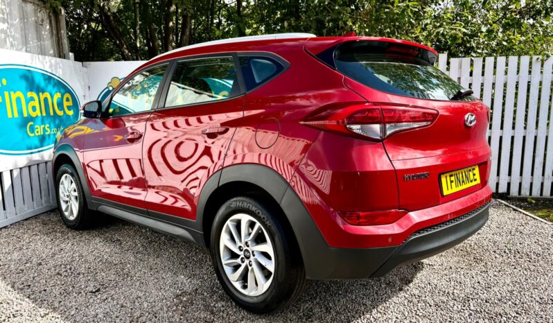 Hyundai Tucson 1.6 GDi Blue Drive SE (s/s), 2018, Manual, 5 Door Estate full
