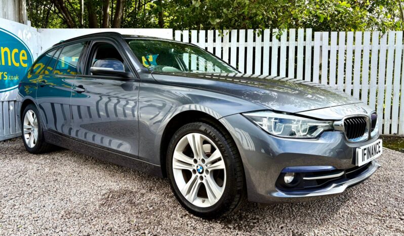 BMW 3 Series 2.0 320i Sport Touring (s/s), 2018, Manual, 5 Door Estate full