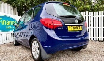 Vauxhall Meriva 1.4i 16v Life, 2017, Manual, 5 Door MPV full